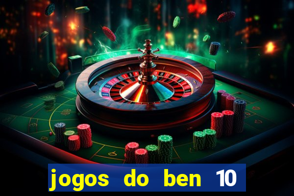 jogos do ben 10 omniverse collection